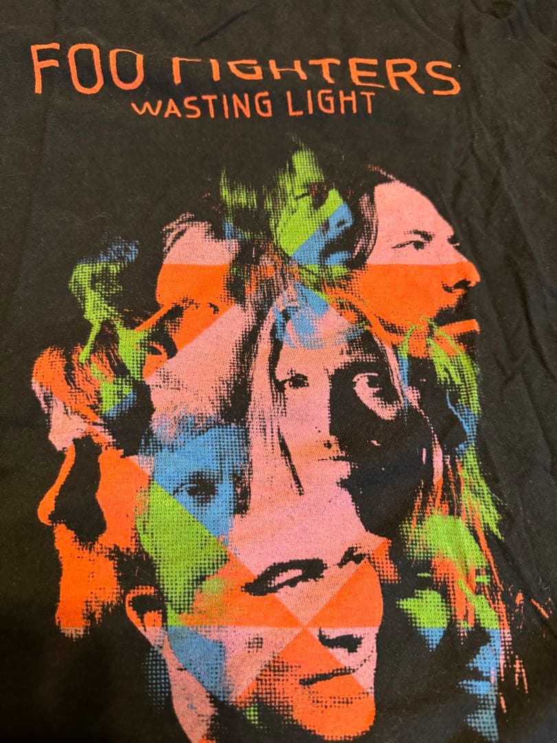 FOO FIGHTERS 2011年バンT黒サイズ表記M美品