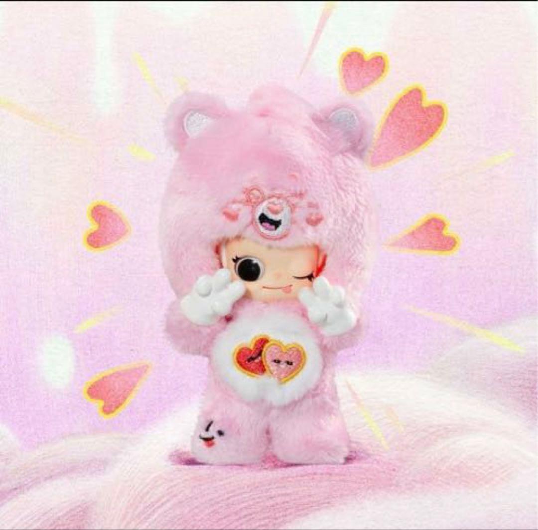 POP MART Zsiga ケアベア　　　3点セット