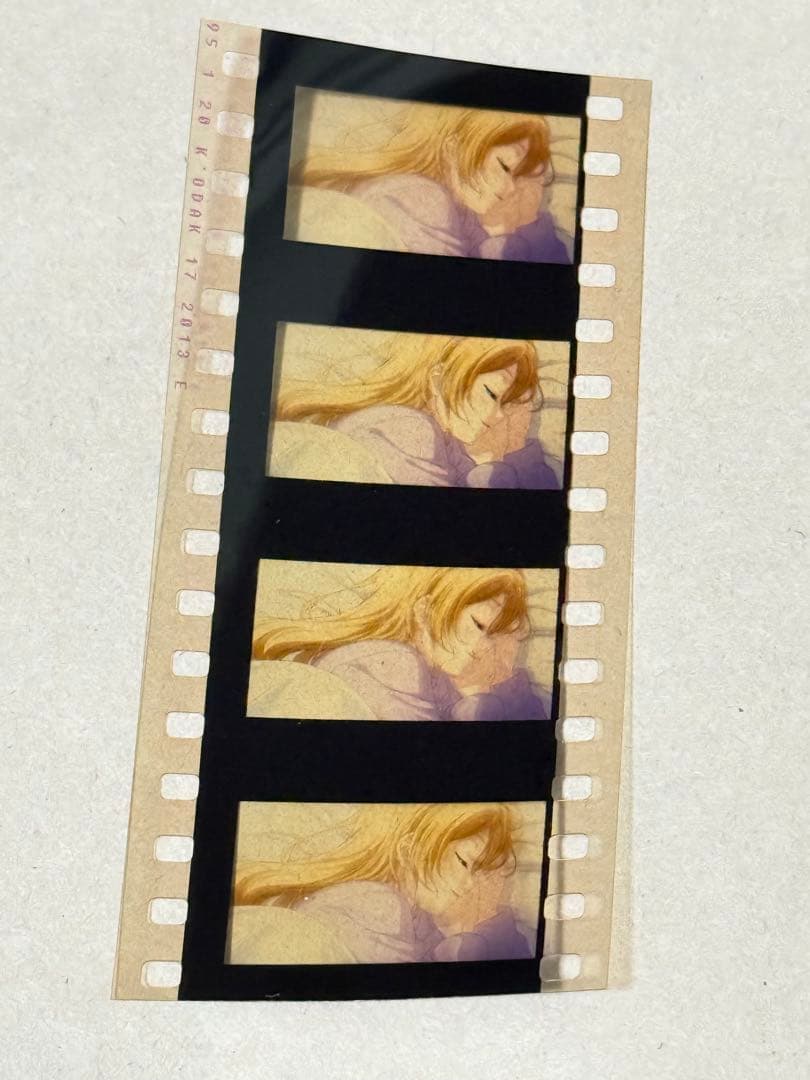 劇場版ラブライブ! 入場特典フィルム　μ's