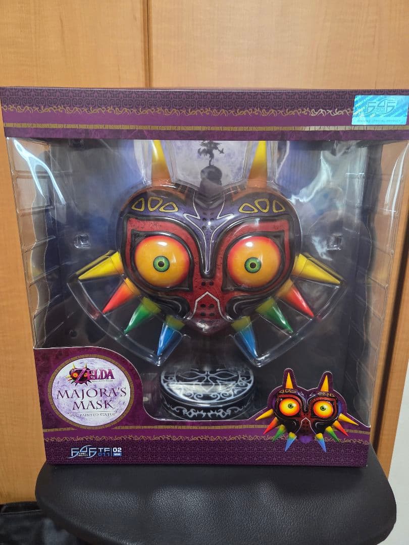 【未開封】ゼルダの伝説 ムジュラの仮面 PVC　First 4 Figures