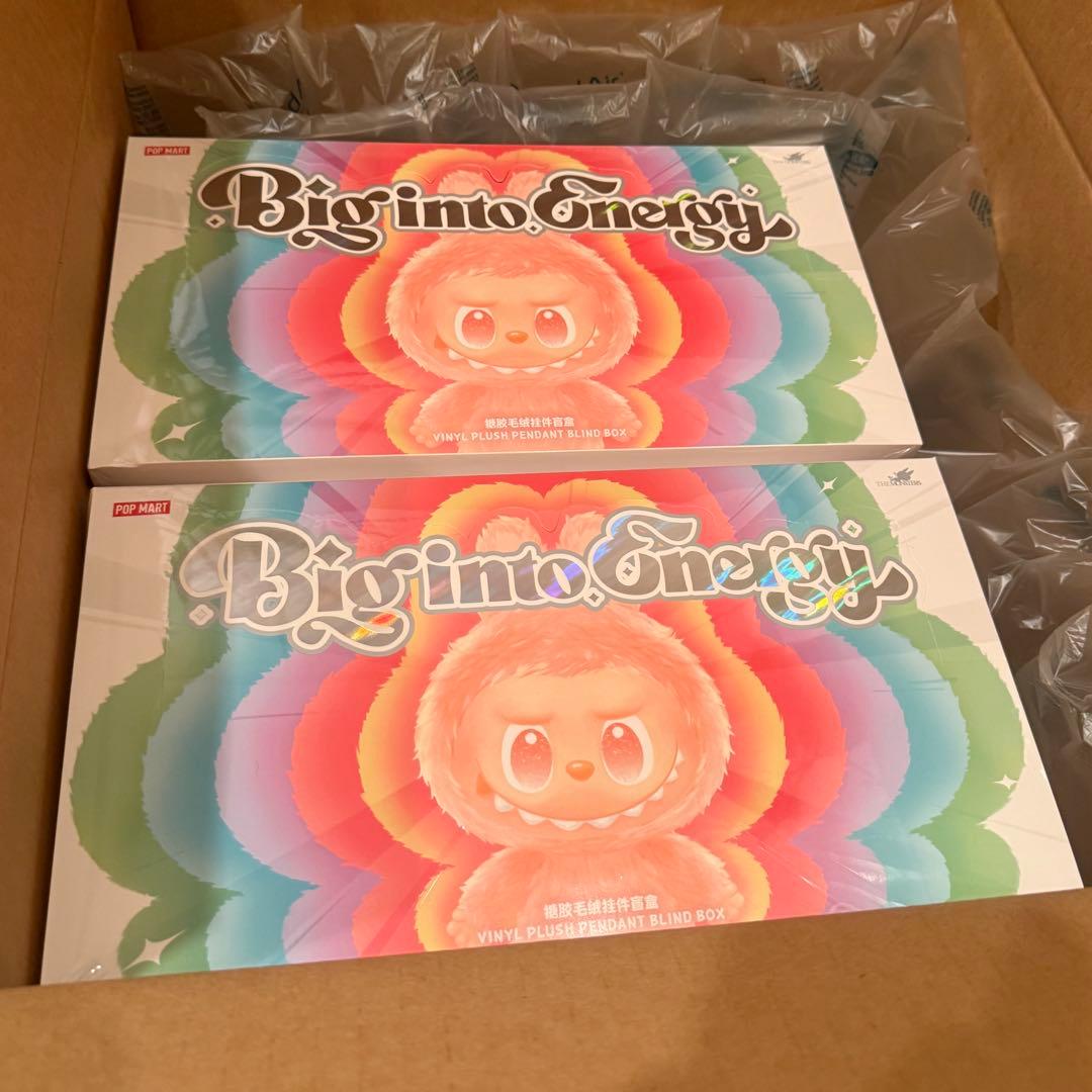 未開封・正規品 ラブブ Big into Energy アソートボックス 2個