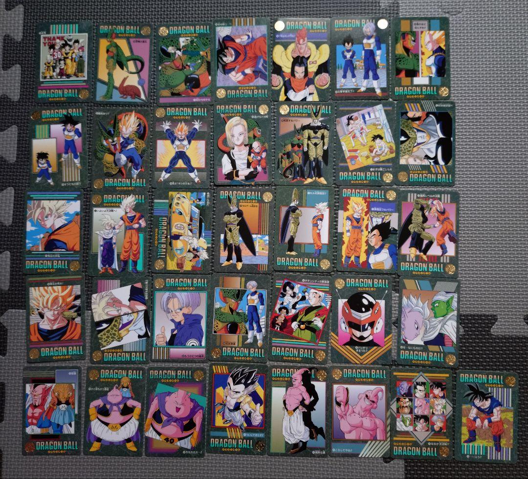 ドラゴンボールZ　ビジュアルアドベンチャーカード　ノーマルコンプ