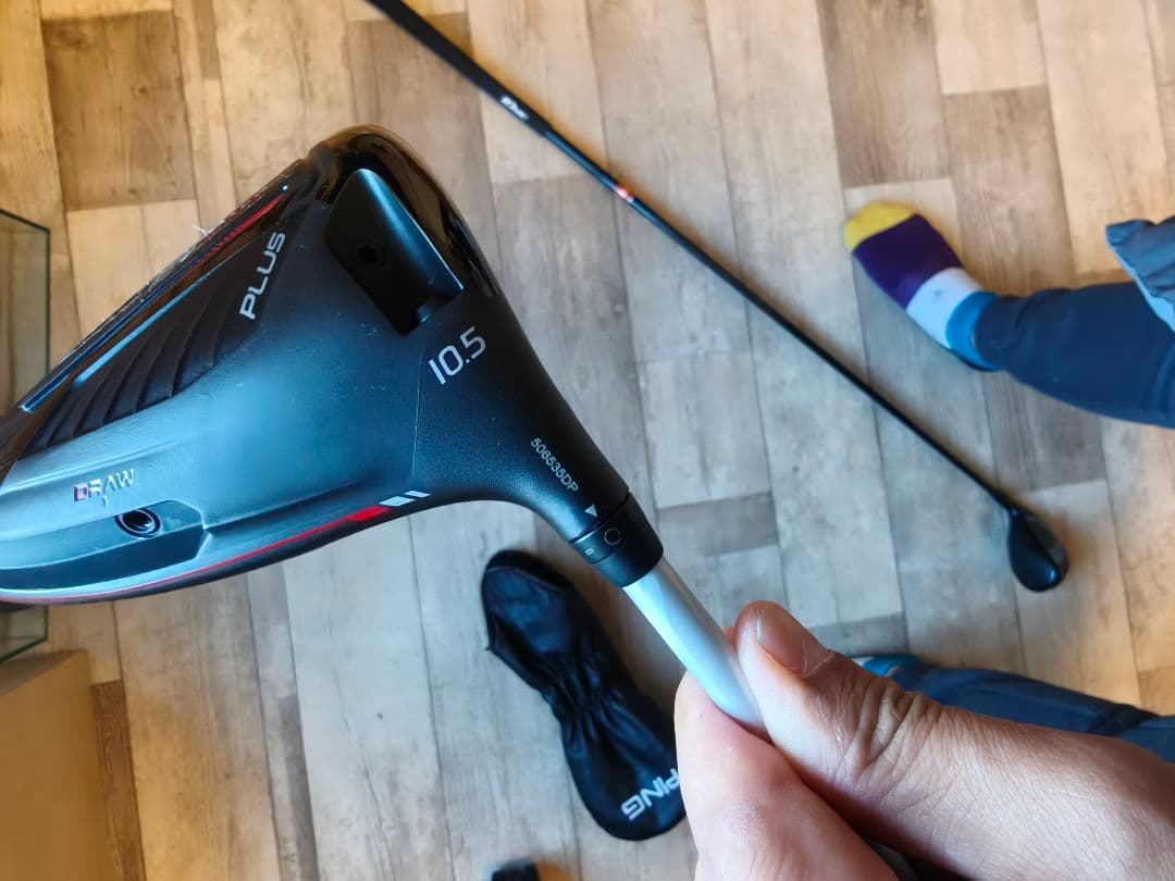 【中古】 ２本セット　 G410 PLUS 569 エボ７＋G425 UT