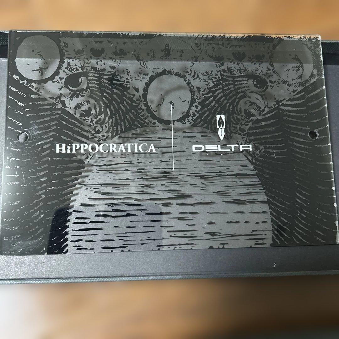 【値下げ】新品 未使用　希少　デルタ万年筆 ヒポクラティカ 万年筆　ニブM