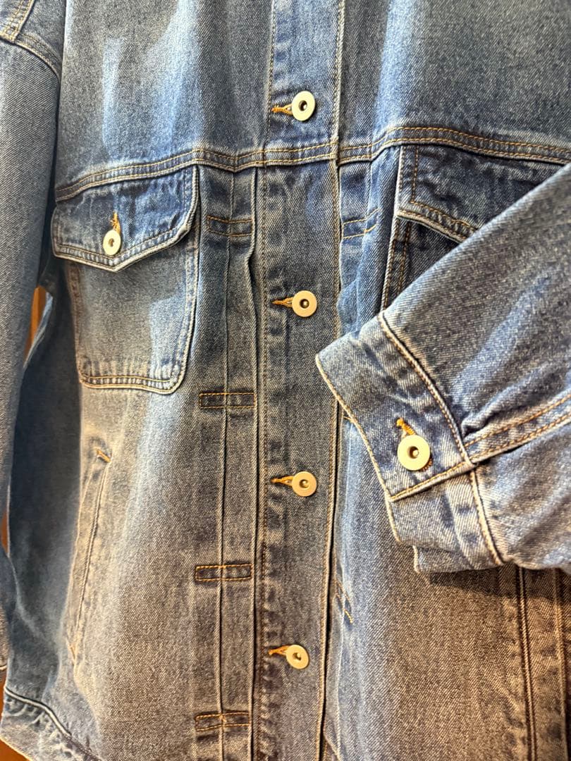 Arpege story BIG Gジャ　新品　Mサイズ