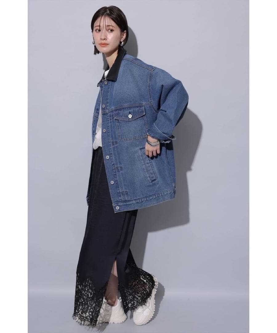 Arpege story BIG Gジャ　新品　Mサイズ