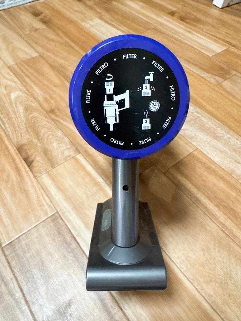 【分解洗浄済】275-ダイソン dyson v10 sv12 掃除機 作動品