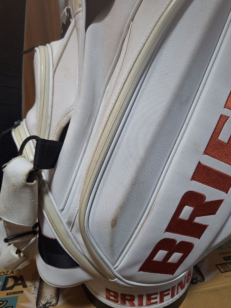 BRIEFING GOLF CR-3 ホワイト