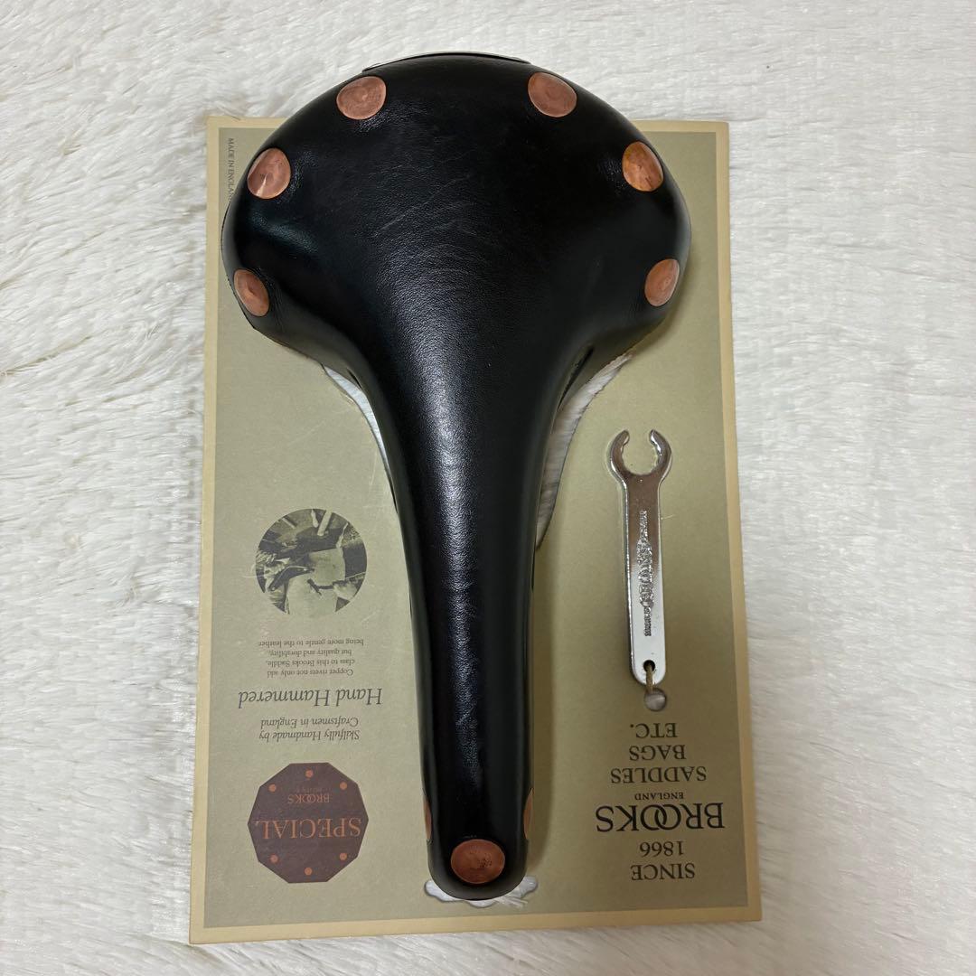 BROOKS ブルックスteam pro professional サドル 革