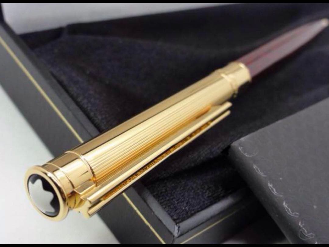 ⭐️金運と強運を引き寄せるレッドメノウ・ストーン・デザイン逸品⭐️モンブラン・ドウエ