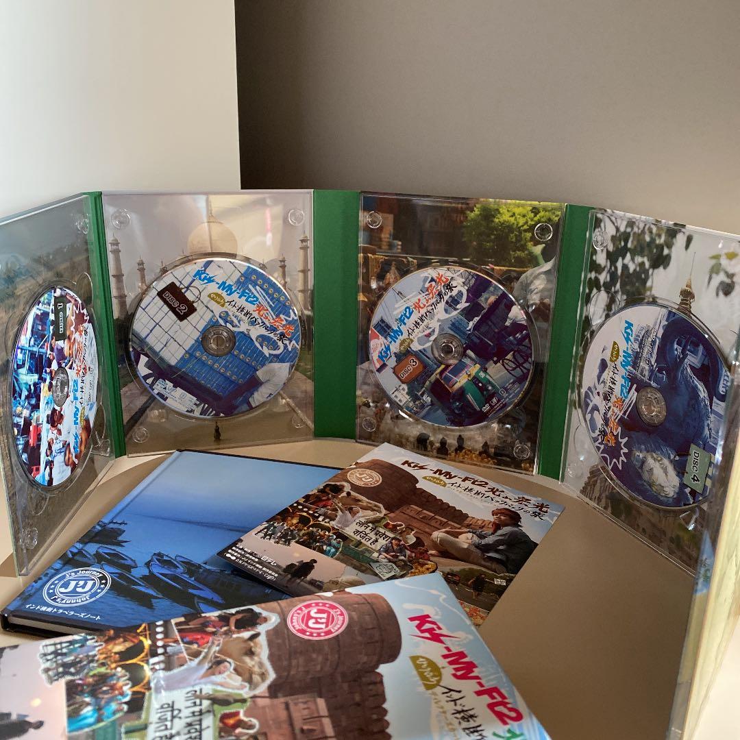 キスマイ Kis-My-Ft2 北山宏光 ぼっち旅 インド旅 DVD