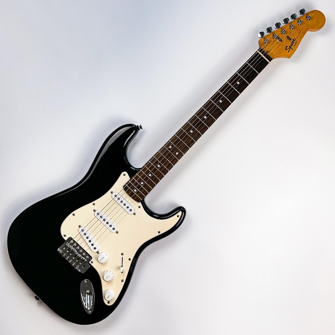 Fender Squier Stratocaster ストラト ブラック