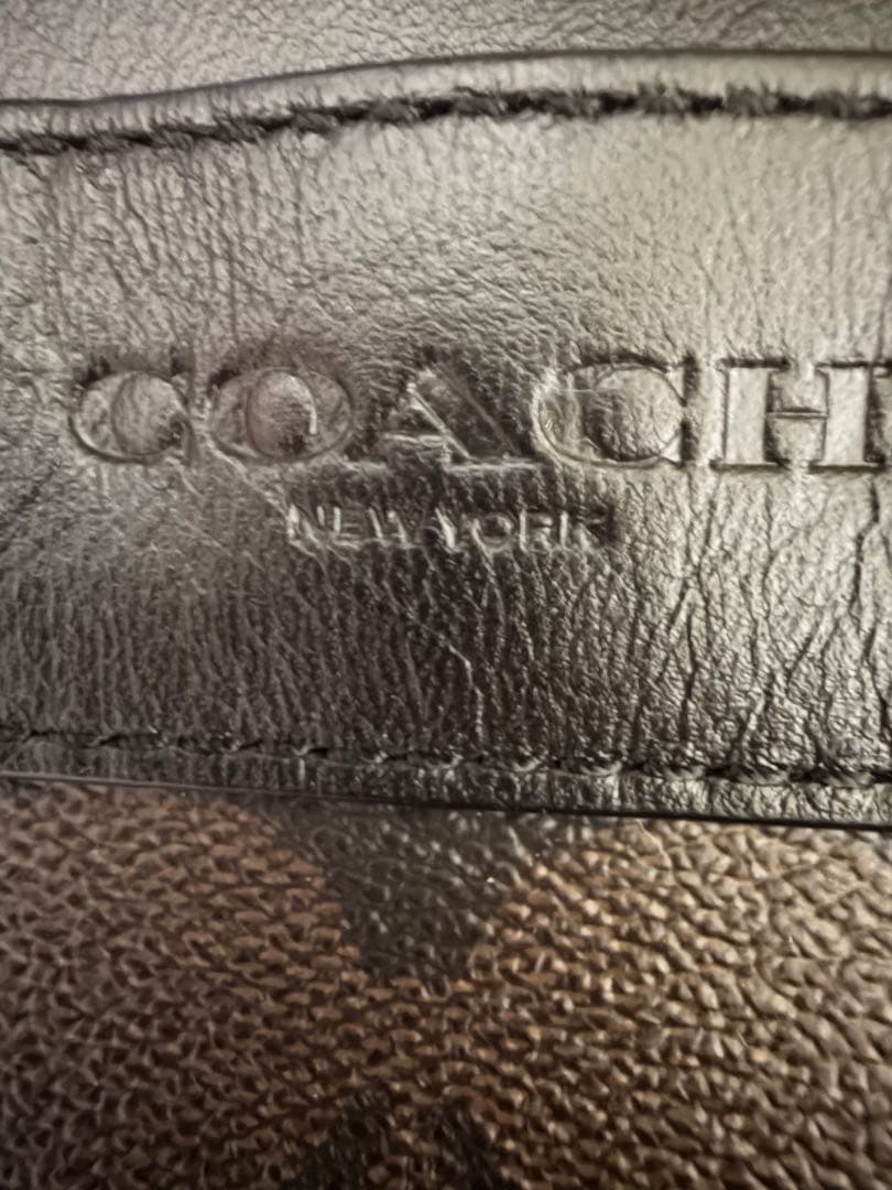 【最終値下げ絶対お得!美品,購入時より半額以下】COACH ショルダーバッグ