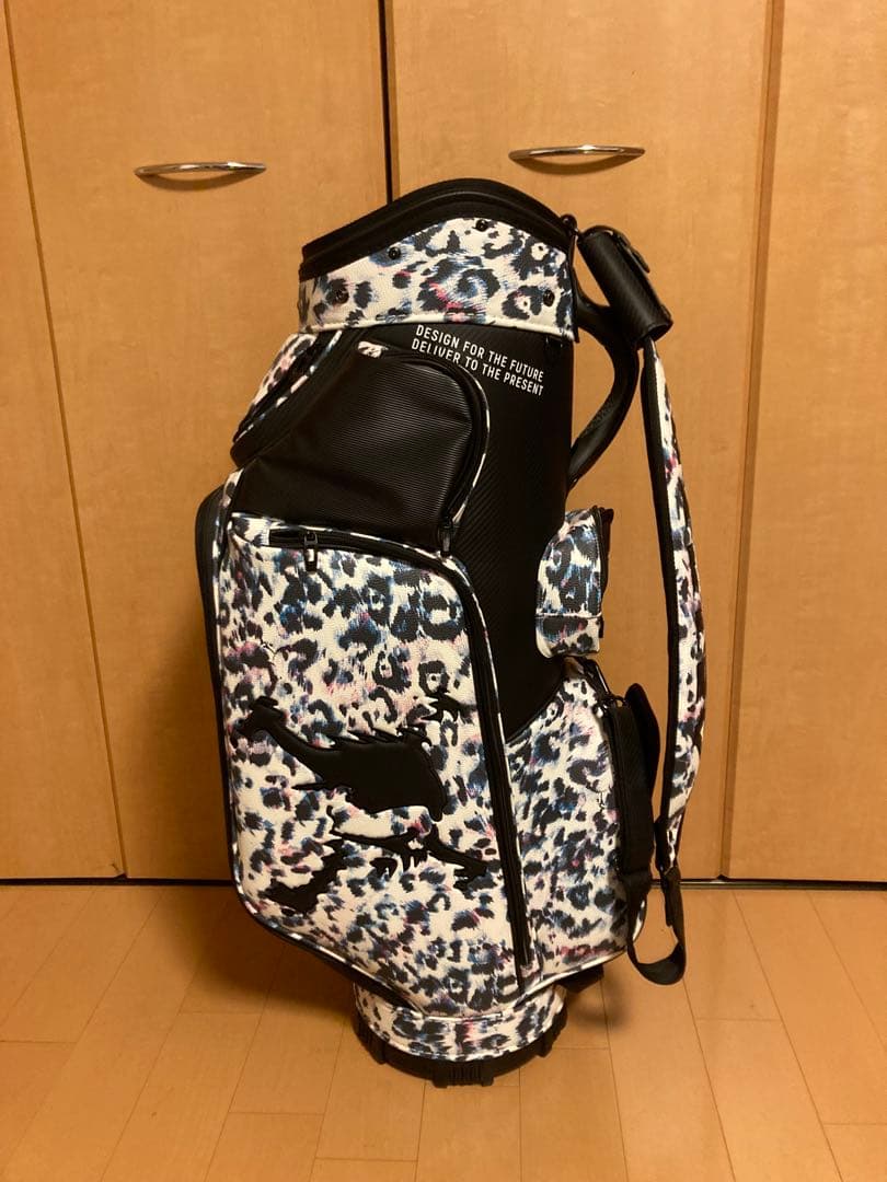 オークリー　9.5型　OAKLEY キャディバッグ　スカル　美品