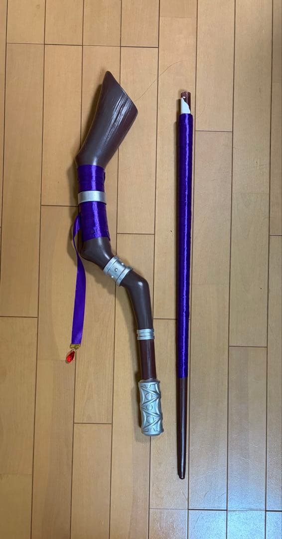 葬送のフリーレン　フェルン　杖　コスプレ
