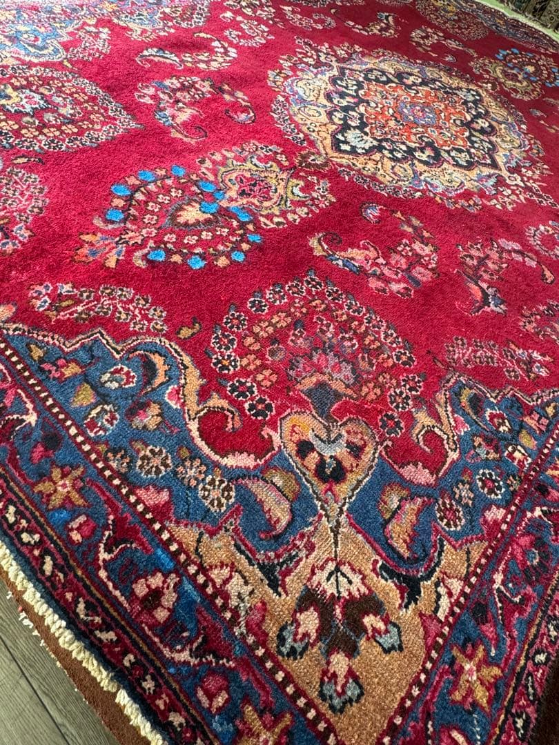 ペルシャ ヴィンテージ タブリーズ 絨毯