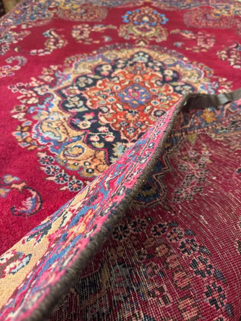 ペルシャ ヴィンテージ タブリーズ 絨毯