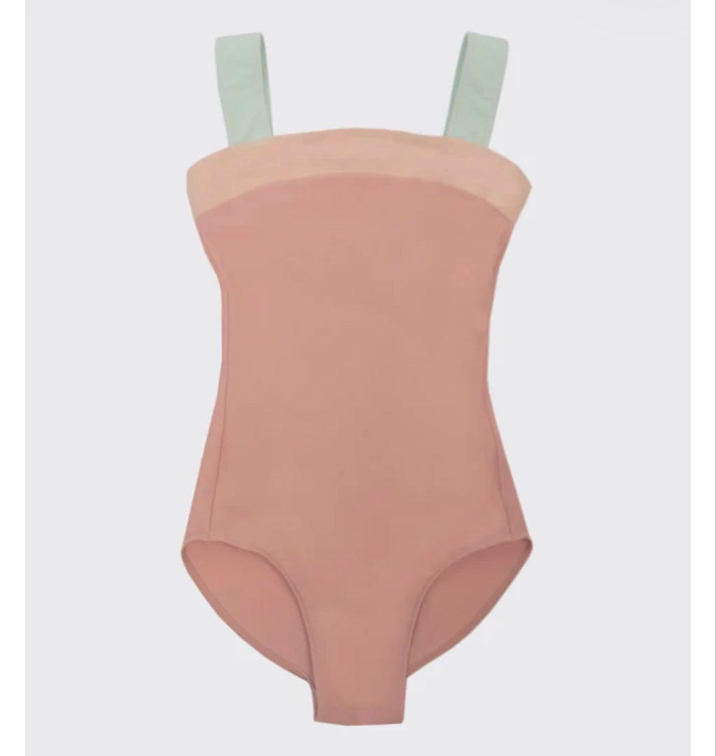 新品　レオタード　ballet maniacs XS バレエマニアック　ピンク