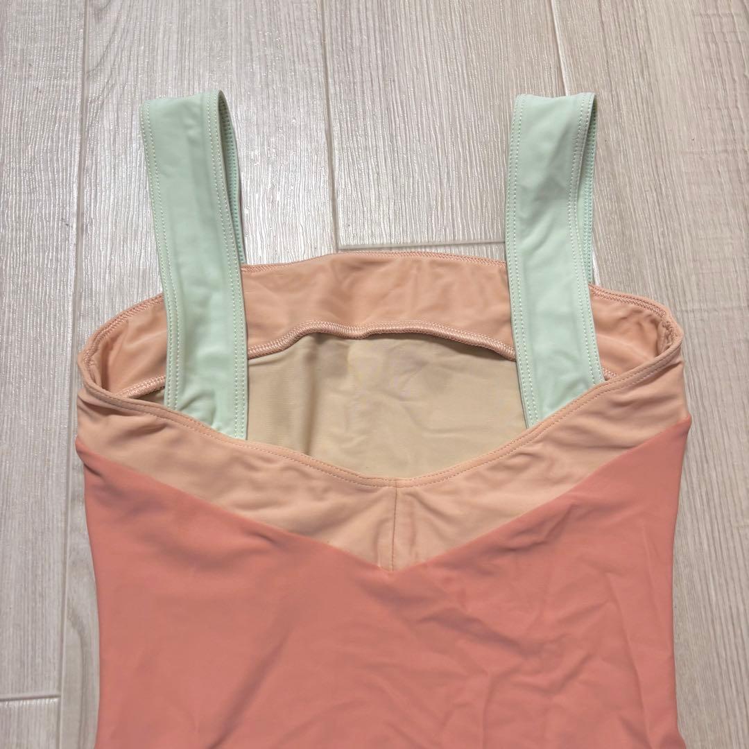 新品　レオタード　ballet maniacs XS バレエマニアック　ピンク