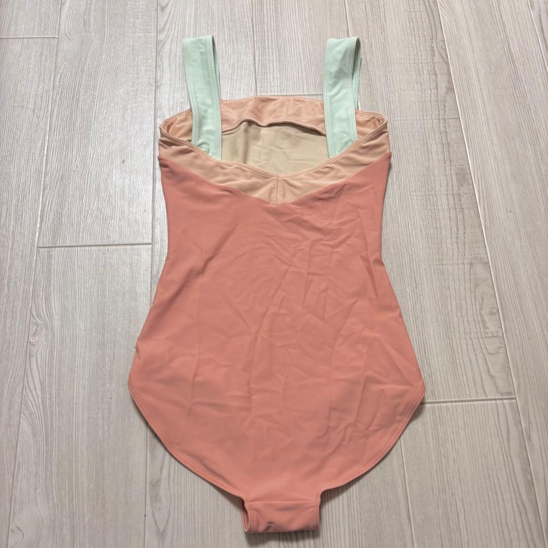 新品　レオタード　ballet maniacs XS バレエマニアック　ピンク