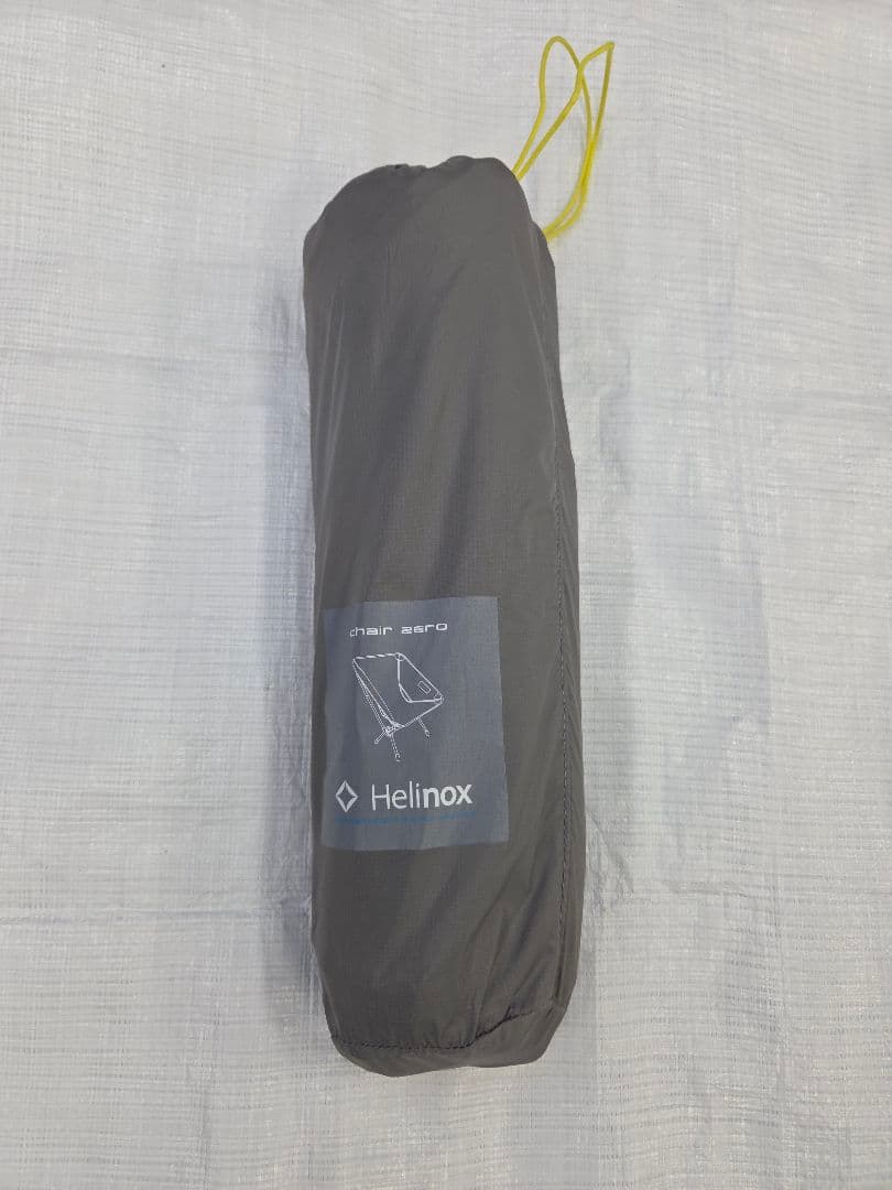 ほぼ未使用　Helinox ヘリノックス チェアゼロ