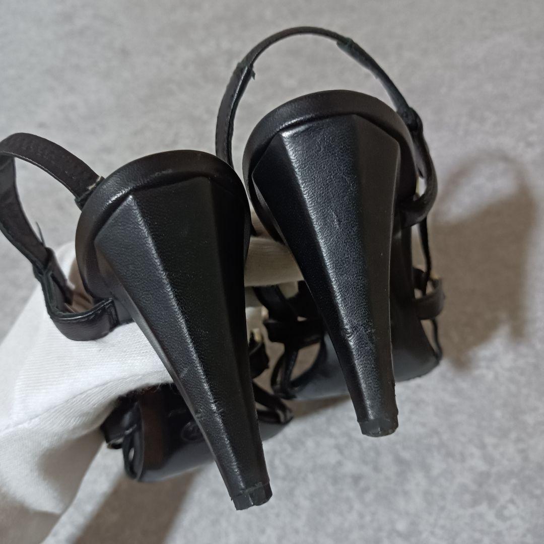 定価約20万【CHANEL シャネル】高級カーフスキン サンダル