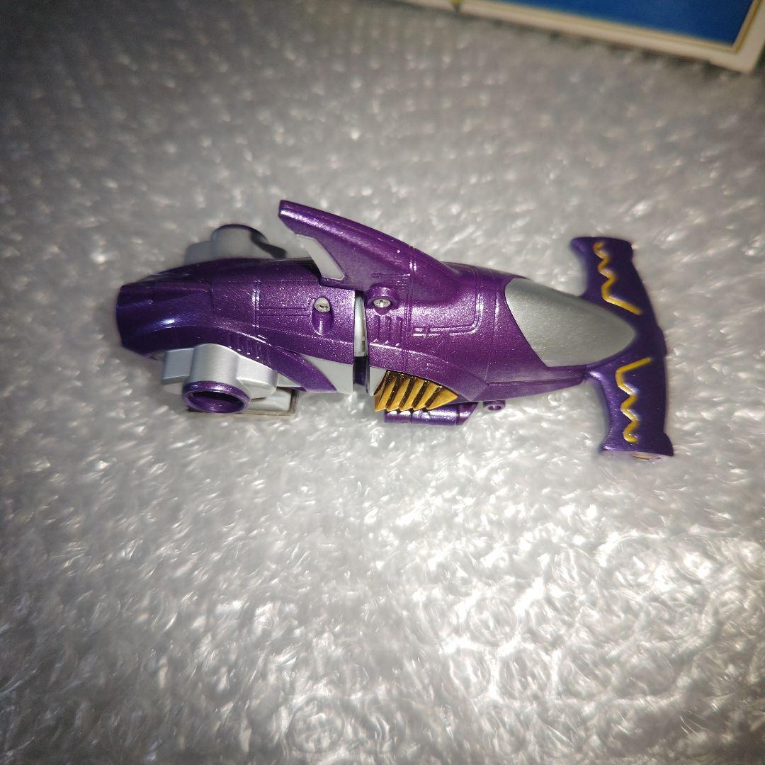 B*4様 百獣戦隊ガオレンジャー　DX百獣合体　ガオハンター　超合金　シール未使