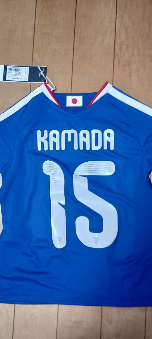 日本代表　サッカーユニホーム　新品