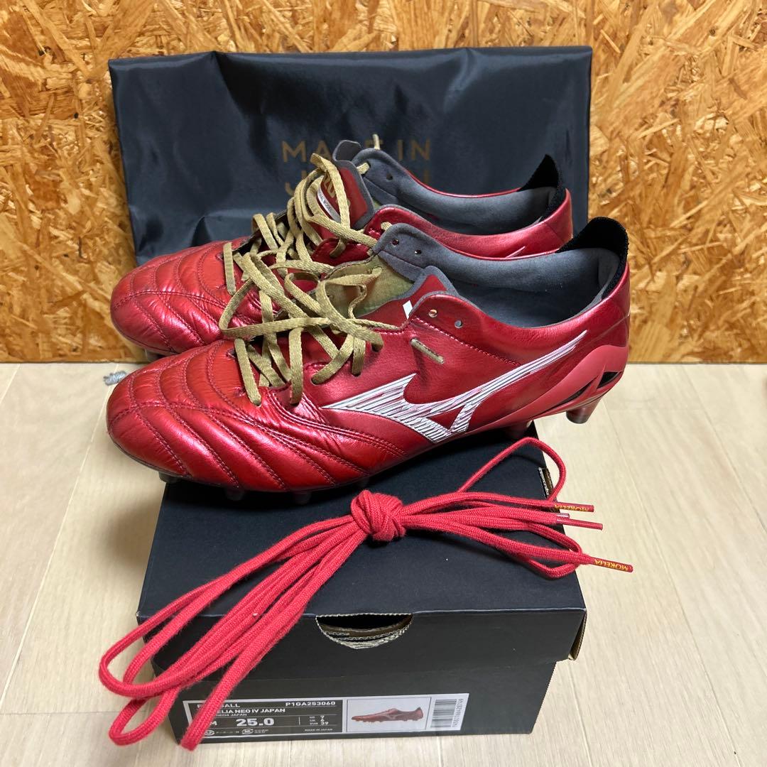 ミズノモレリアネオ4