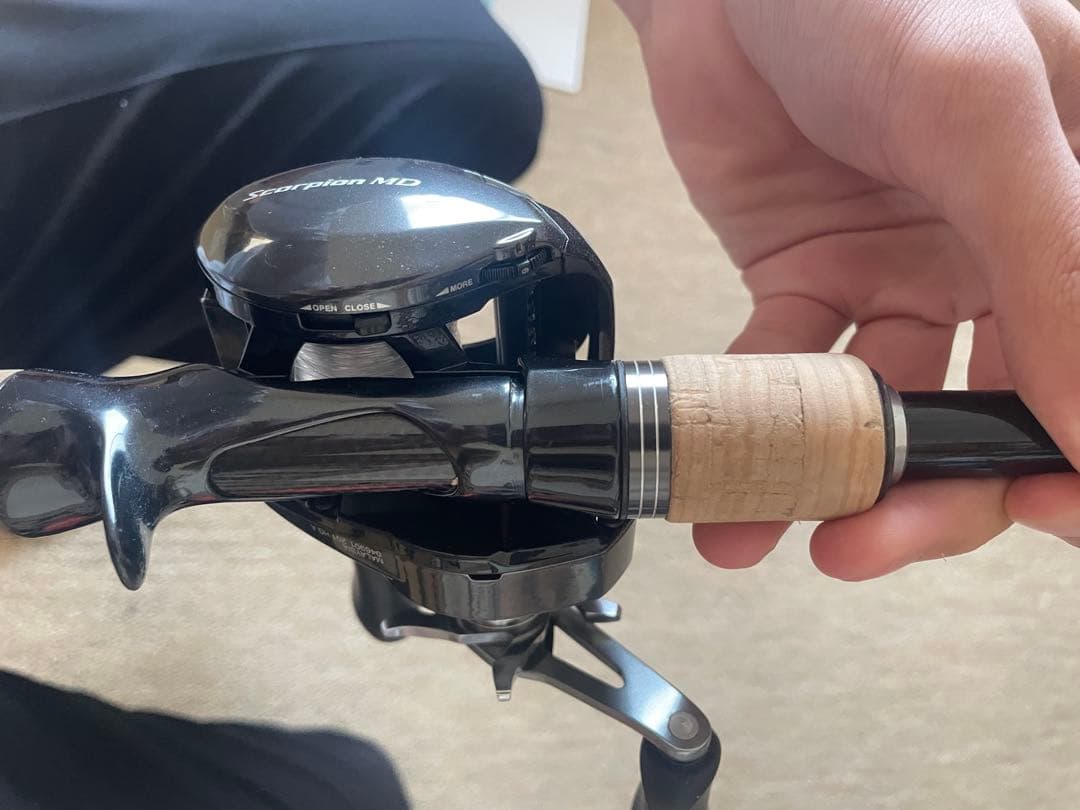 DAIWA BLACK LABEL 632HFB-SB 2ピース 【美品】