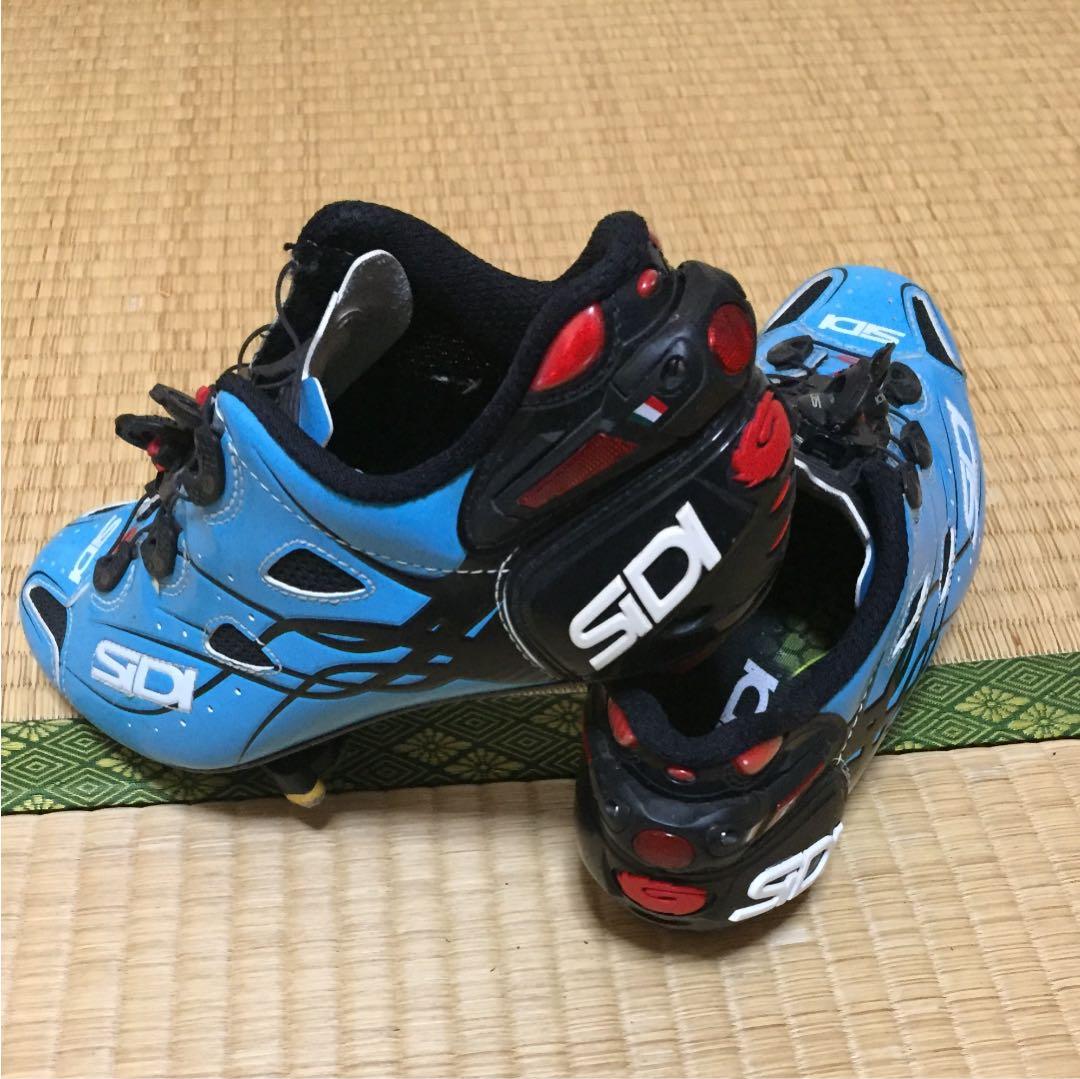 Sidi shot ブルー サイズ40