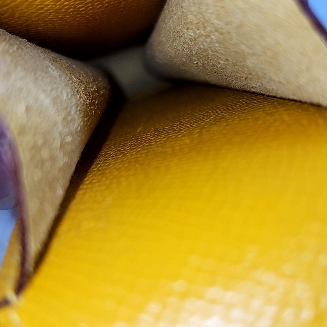 エルメス　HERMES イエロー　ペンケース　 美品