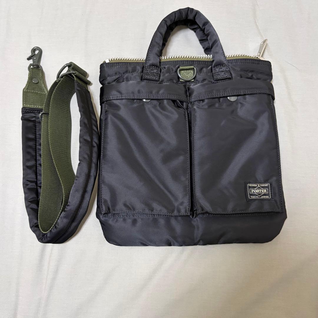 PORTER PX TANKER 2Way Helmet Bag ブラック 黒