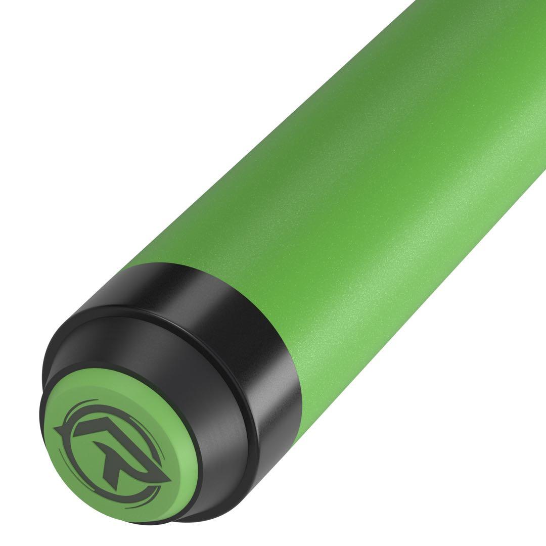 限定品　AIRRUSH ビリヤード用キュー グリーンNW新品