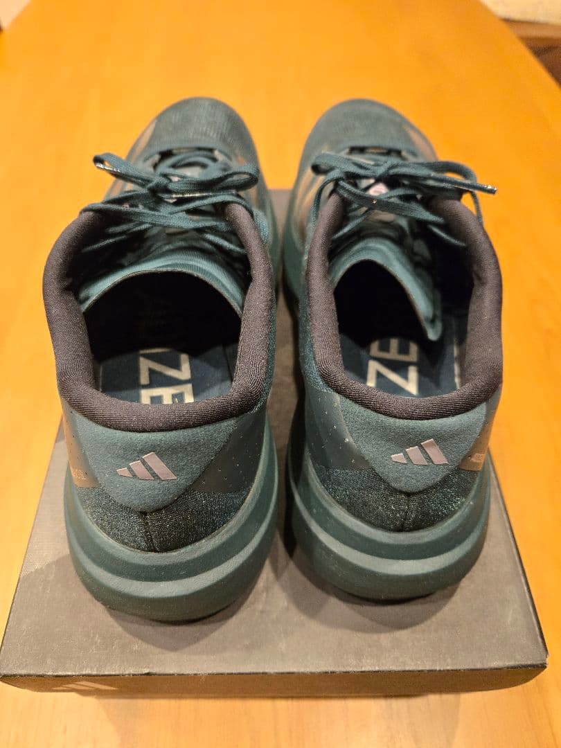 値下 10km使用 美品 adidas adizero evosl 26.0cm