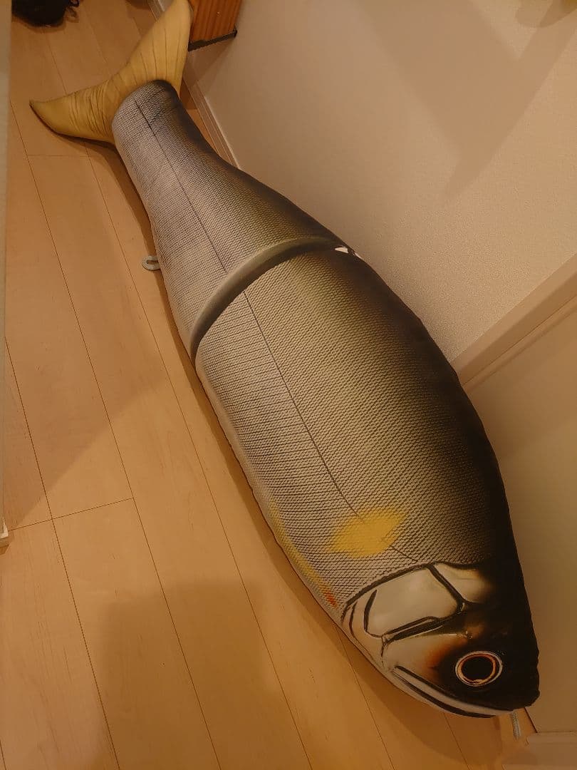 美品 ガンクラフト ジョイクロ ぬいぐるみ 抱きまくら 178センチサイズ