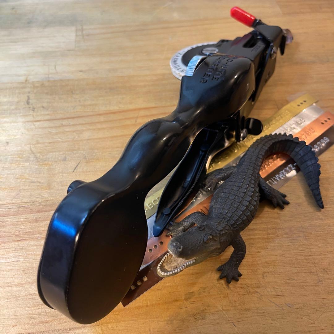 ■製品保証■【機関良好・擦れ】 ダイモ M-11 DYMO MITE 166-9