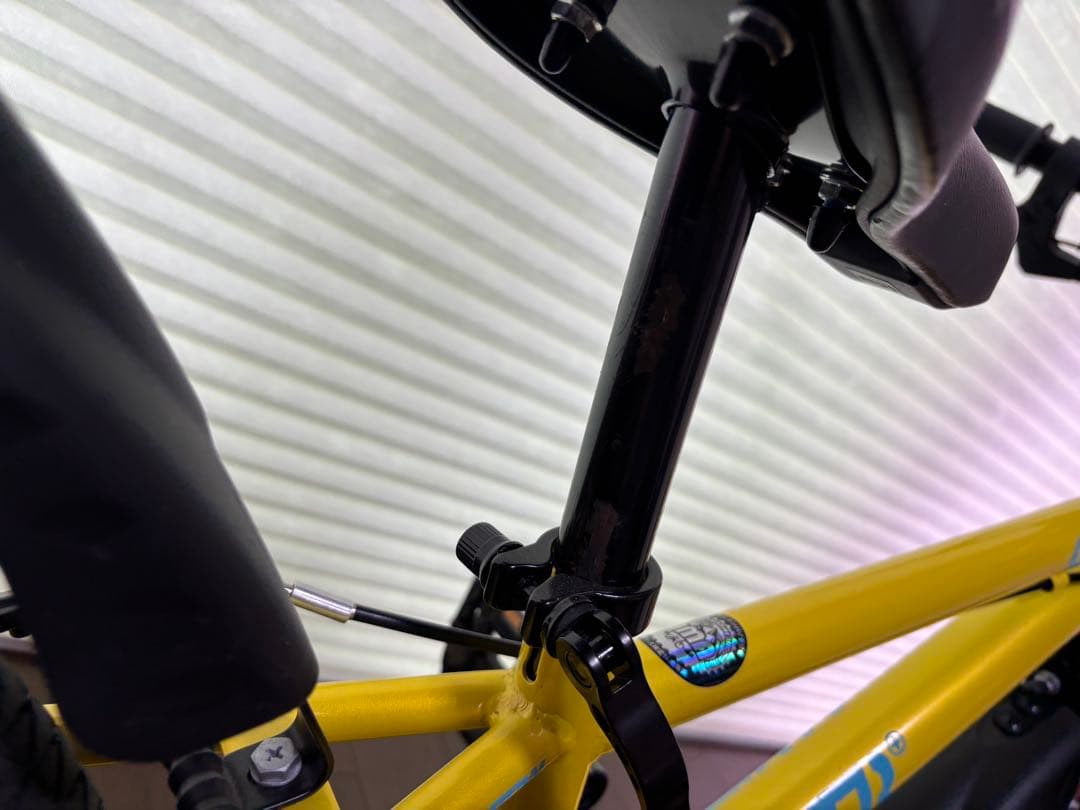 d-bike MASTERプラス　イエロー 16インチ キッズバイク