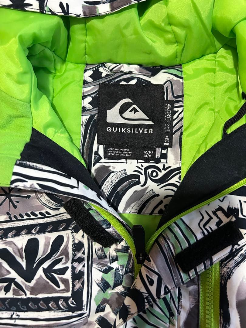 QUIKSILVER スノーボードウェア S/M マルチカラー