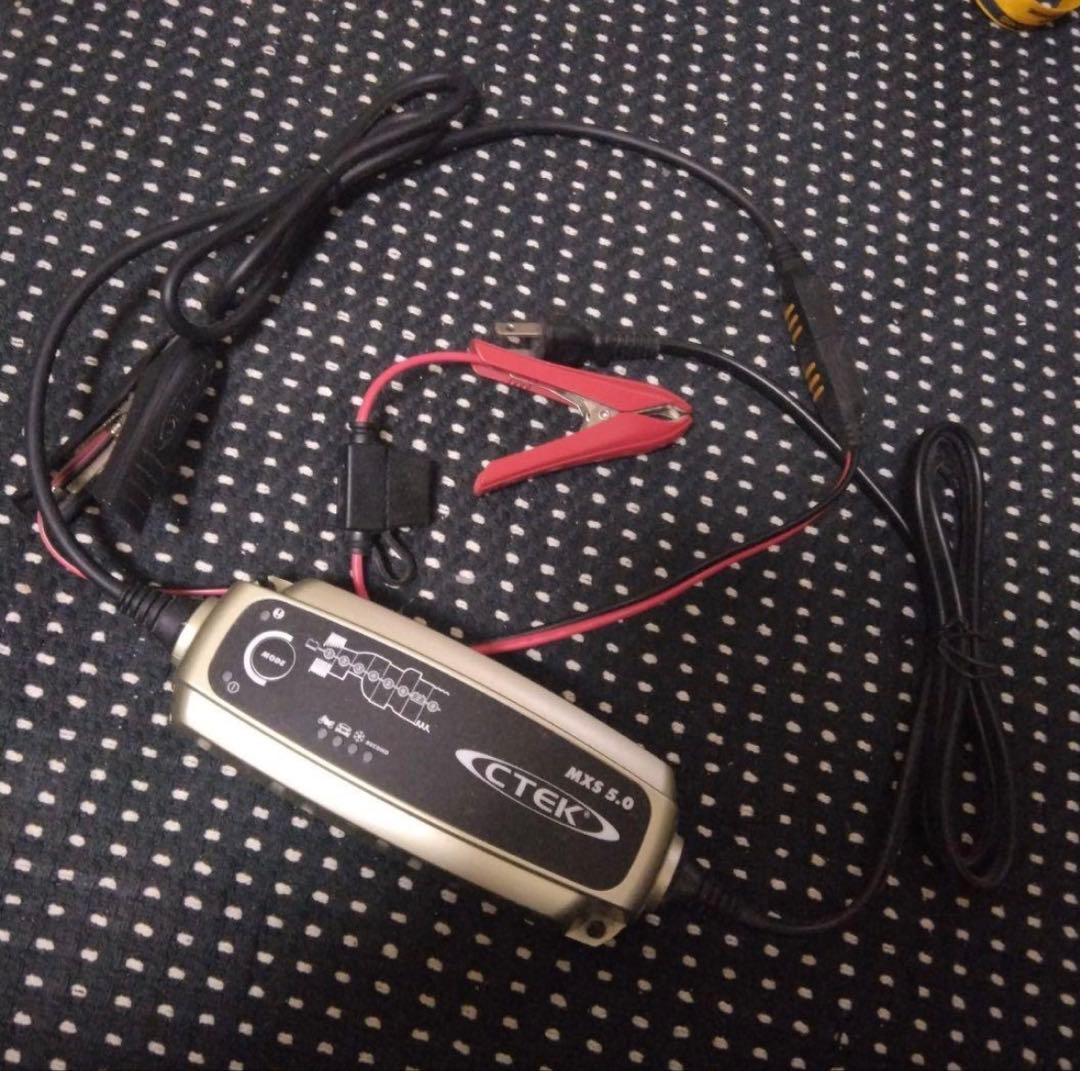 CTEK(シーテック) バッテリーチャージャー MXS5.0JP