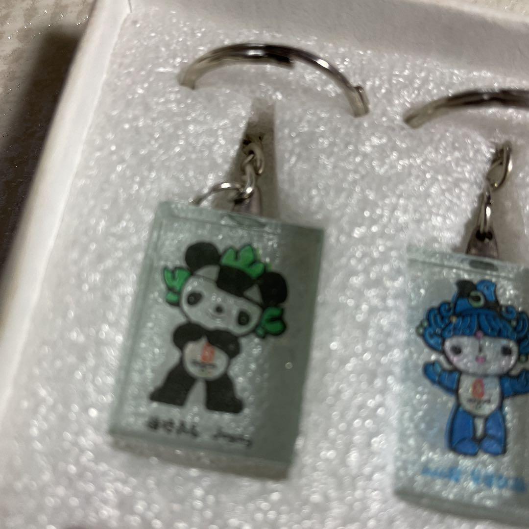 fu niu lele 北京オリンピック マスコット ストラップセット