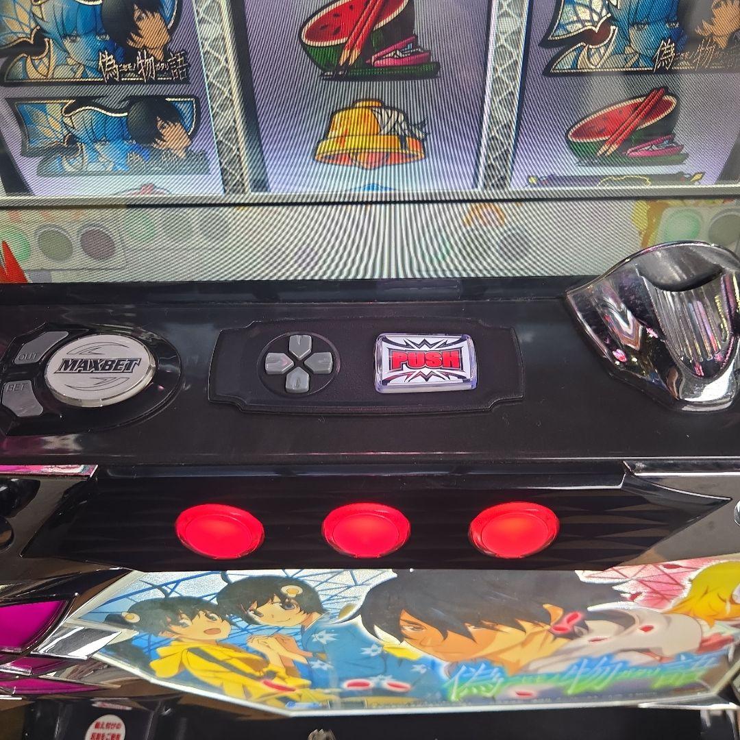 スロット　偽物語/ZS 不用器付