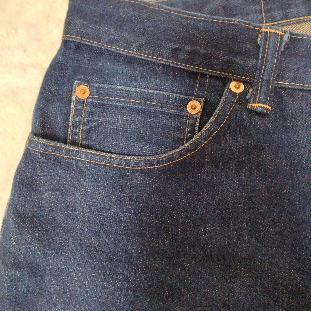 ハリウッドランチマーケット 赤耳 PP4 XX デニム ジーンズ ボタンフライ