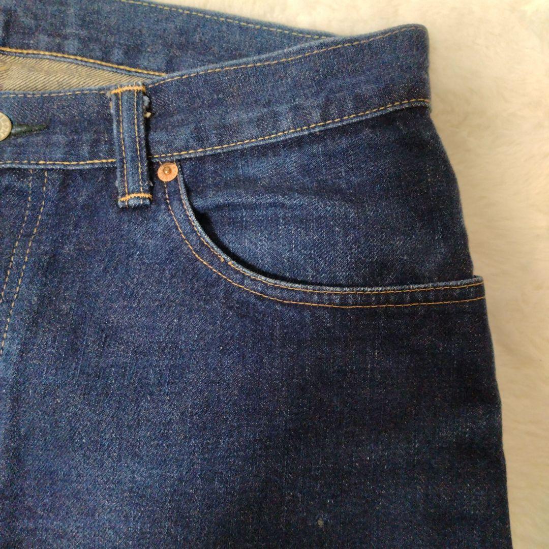 ハリウッドランチマーケット 赤耳 PP4 XX デニム ジーンズ ボタンフライ