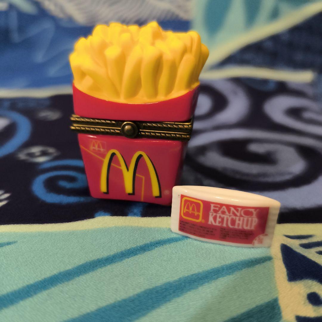 マクドナルド　フレンチフライ　ヒンジボックス PHB
