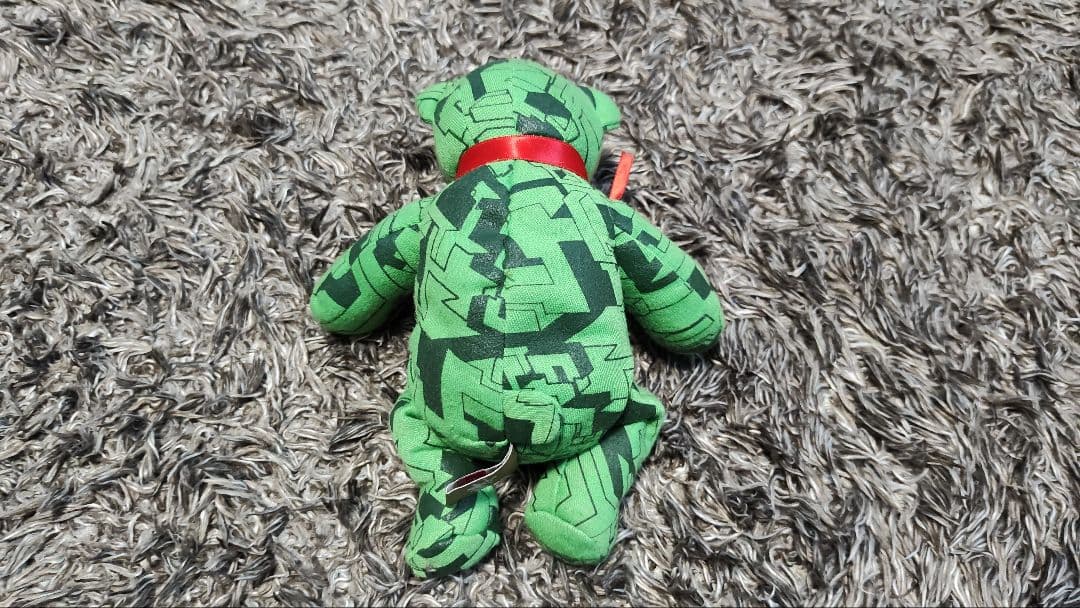 ☆可愛い☆　stussy テディベア4体セットまとめ売りです。