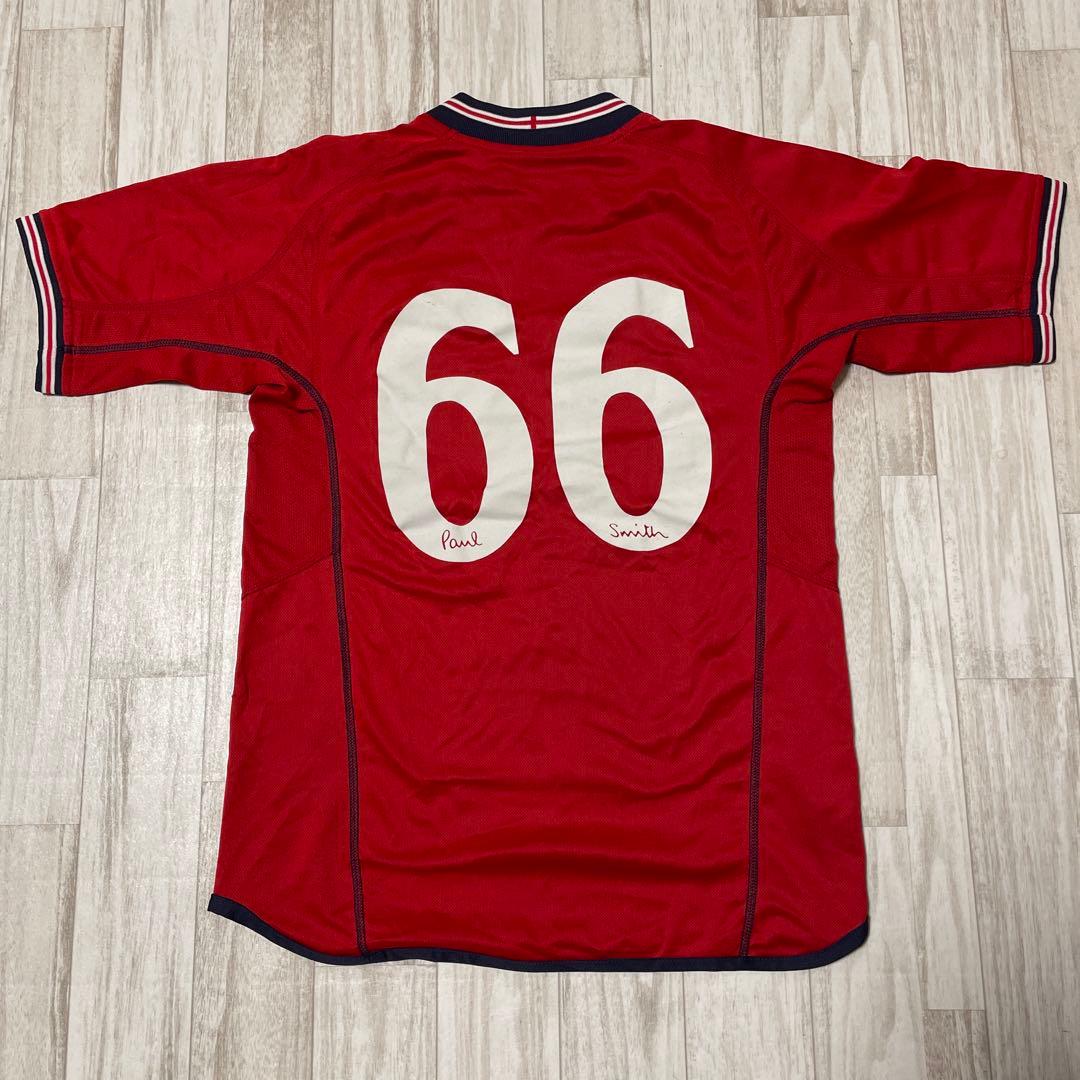 レア　ポールスミス　イングランド代表　2002 W杯