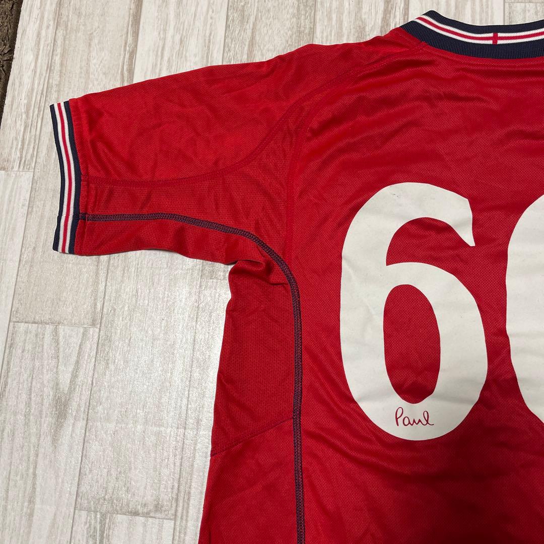 レア　ポールスミス　イングランド代表　2002 W杯