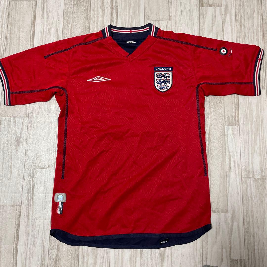 レア　ポールスミス　イングランド代表　2002 W杯