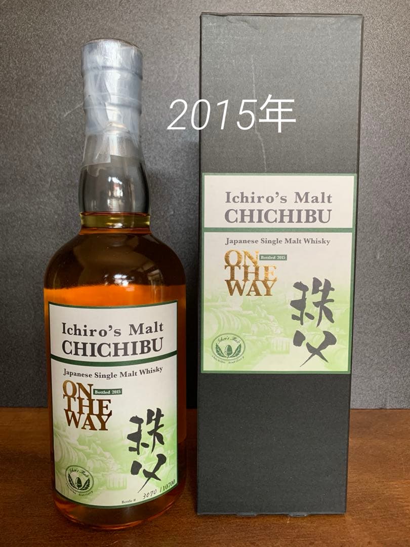 Ichiro's Malt 秩父ON THE WAY 700ml 2015